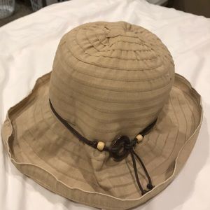 Broner brand spring/summer hat